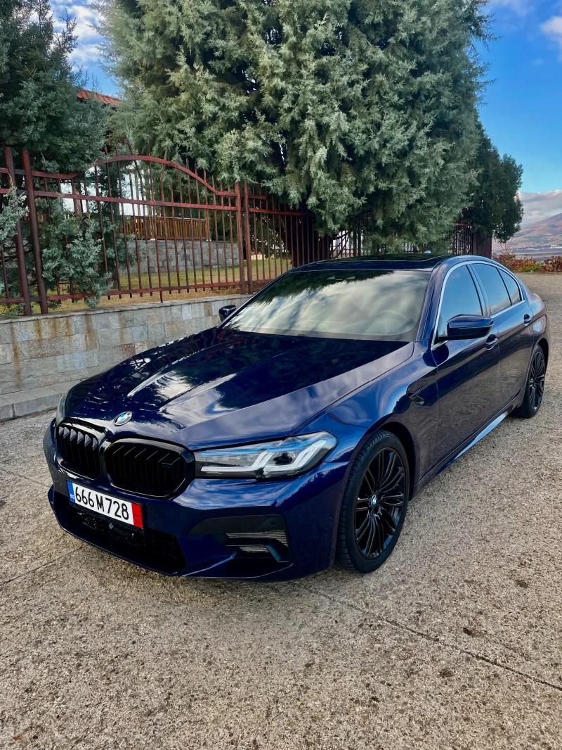 BMW 530 BMW 530i xDRIVE M5 LCI Body Kit реални 90 000 km., снимка 1 - Автомобили и джипове - 48040347