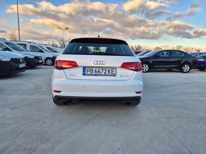 Audi A3 SPORTBACK 30 TDI AT, снимка 4 - Автомобили и джипове - 48081234