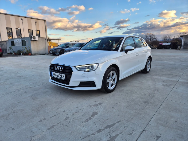 Audi A3 SPORTBACK 30 TDI AT, снимка 1 - Автомобили и джипове - 48081234