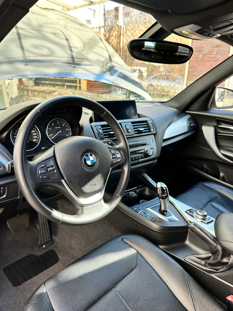 BMW 120 184 к.с 8ZF Navi Кожа, снимка 7 - Автомобили и джипове - 48131605