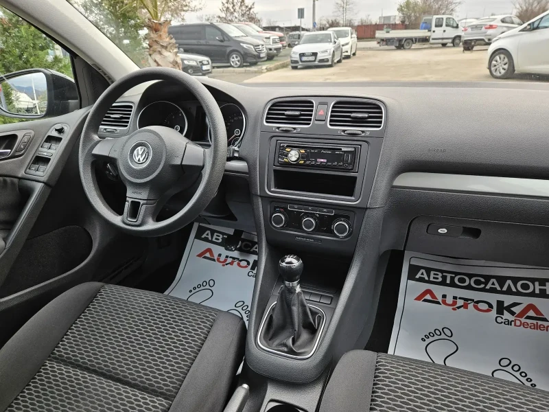 VW Golf 1.4i-80кс= 155.000КМ= КЛИМАТИК= EURO 5A, снимка 13 - Автомобили и джипове - 48212727