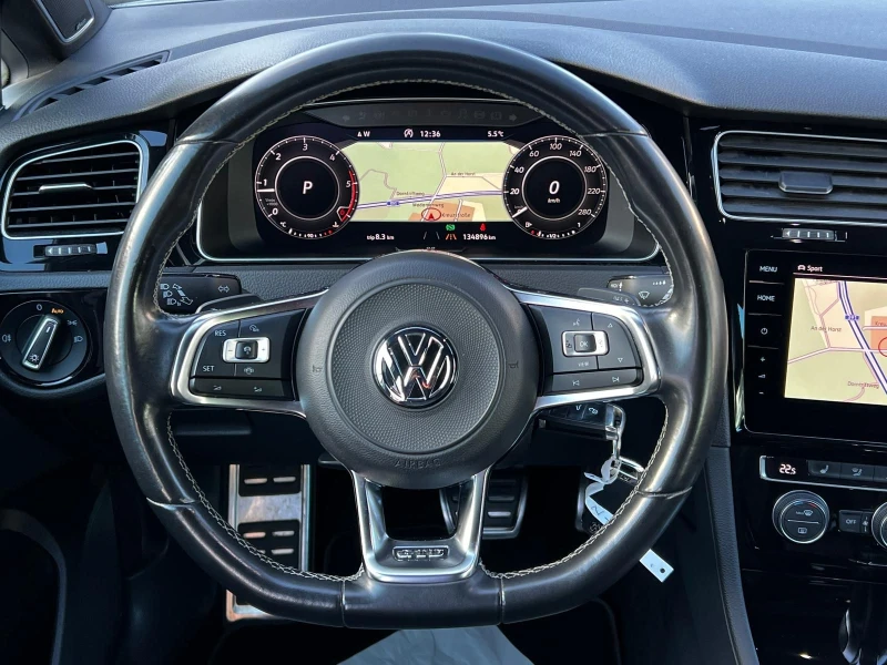 VW Golf VII-GTD/184HP/VIRTUAL/DSG/LED/CAM/595b, снимка 8 - Автомобили и джипове - 48283894