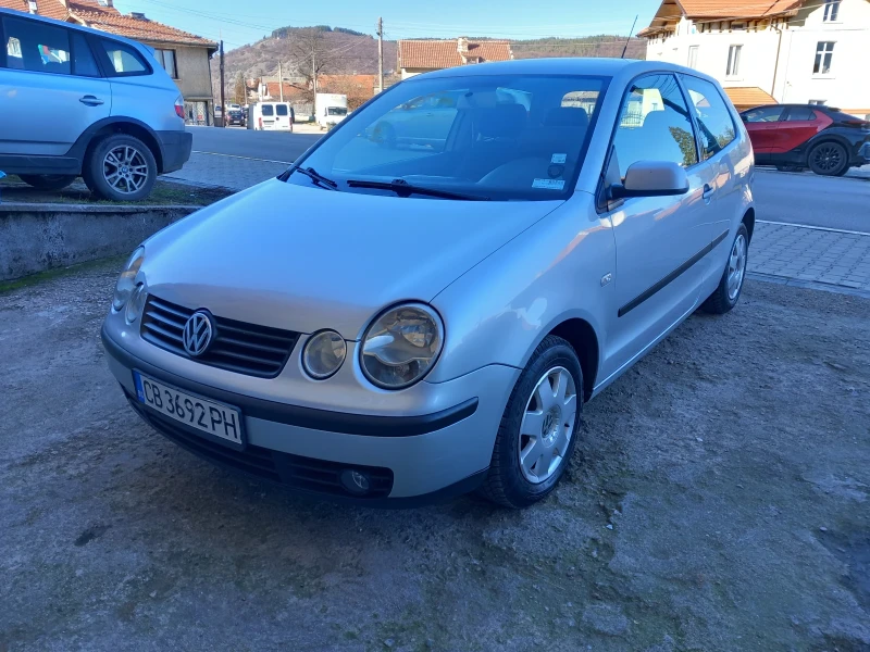 VW Polo 1.4 16v, снимка 1 - Автомобили и джипове - 48335814