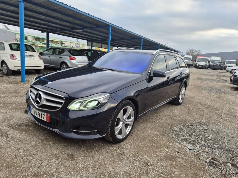 Mercedes-Benz E 220 2.2, снимка 1 - Автомобили и джипове - 48339304