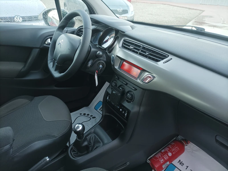 Citroen C3 1.2 - 82KC/EURO 5B-ЛИЗИНГ, снимка 9 - Автомобили и джипове - 48380792