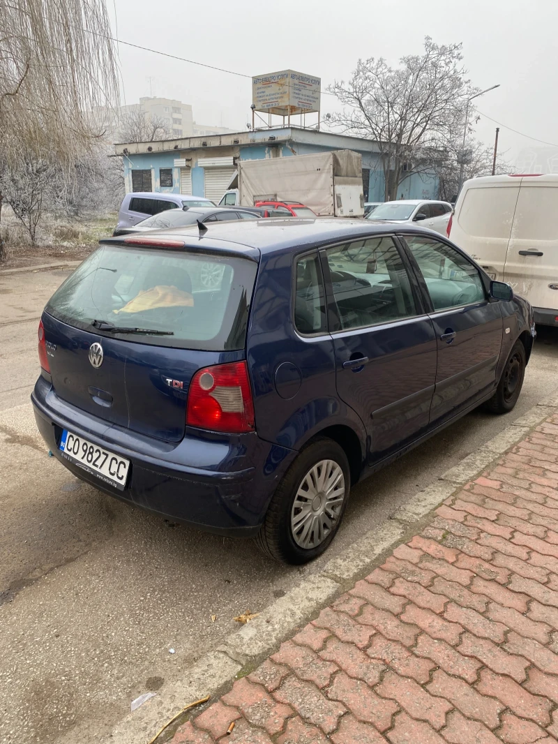 VW Polo 1.4 TDI, снимка 2 - Автомобили и джипове - 48573346