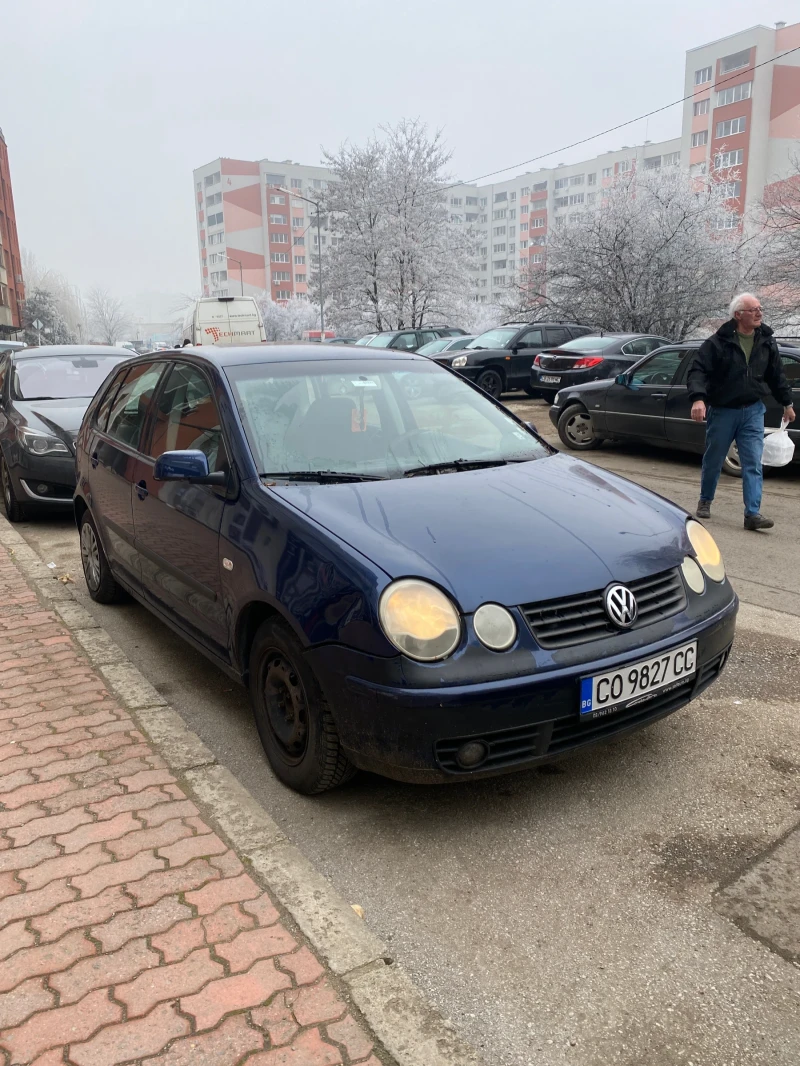 VW Polo 1.4 TDI, снимка 1 - Автомобили и джипове - 48573346