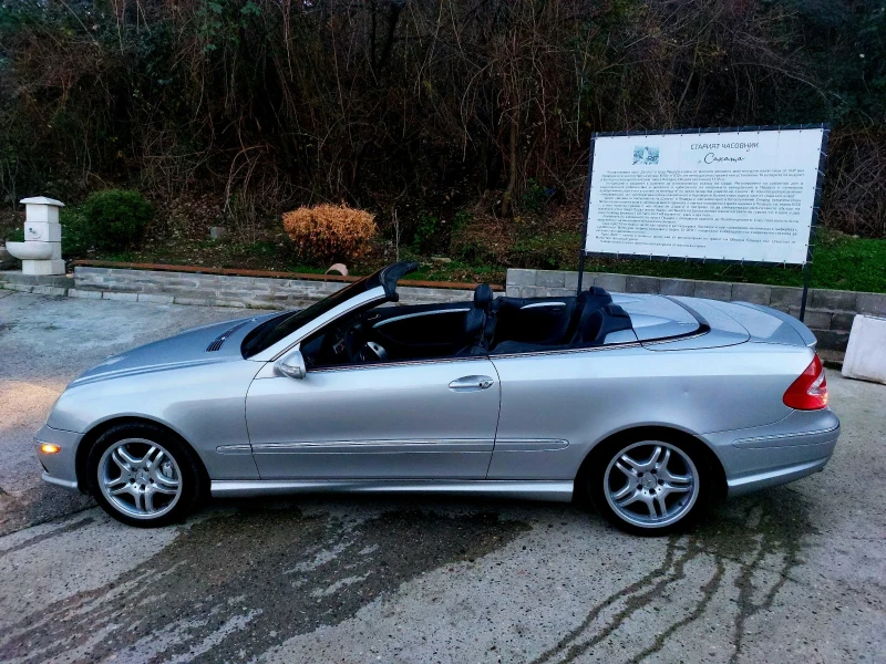 Mercedes-Benz CLK 55 AMG Cabriolet, снимка 7 - Автомобили и джипове - 48921513