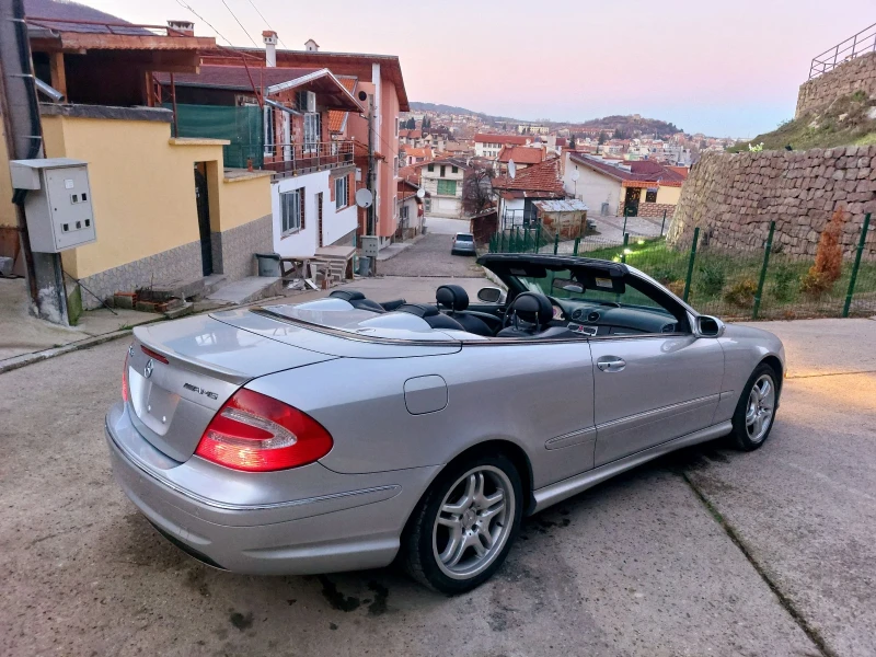 Mercedes-Benz CLK 55 AMG Cabriolet, снимка 10 - Автомобили и джипове - 48921513