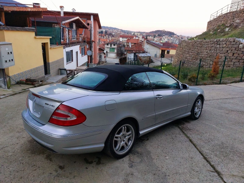 Mercedes-Benz CLK 55 AMG Cabriolet, снимка 3 - Автомобили и джипове - 48921513