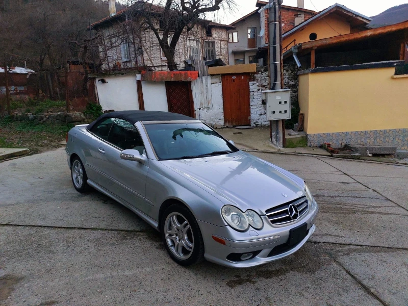 Mercedes-Benz CLK 55 AMG Cabriolet, снимка 1 - Автомобили и джипове - 48921513