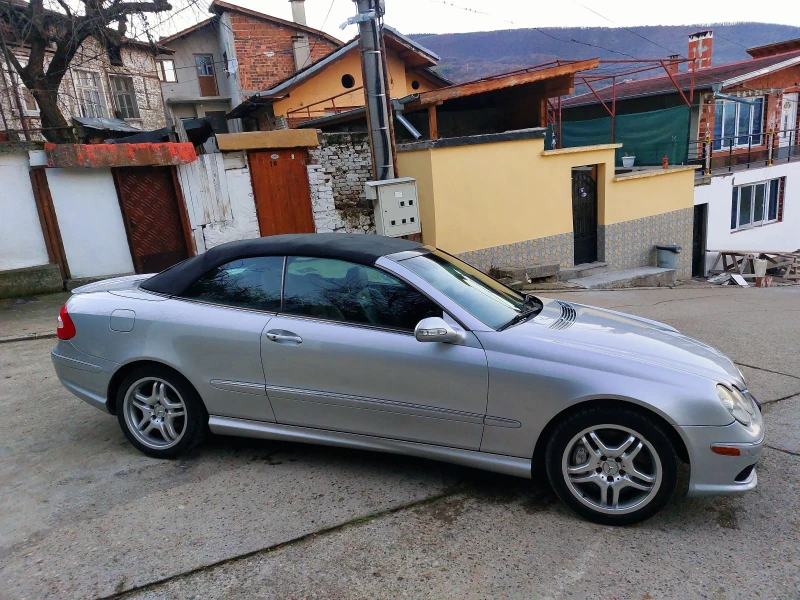 Mercedes-Benz CLK 55 AMG Cabriolet, снимка 2 - Автомобили и джипове - 48921513