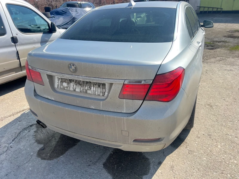 BMW 730 Long -6 скорости вакум, завиващ мост, снимка 5 - Автомобили и джипове - 49366575