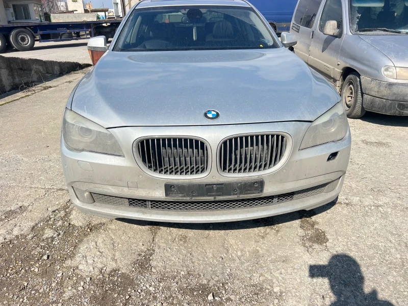 BMW 730 Long -6 скорости вакум, завиващ мост, снимка 3 - Автомобили и джипове - 49366575