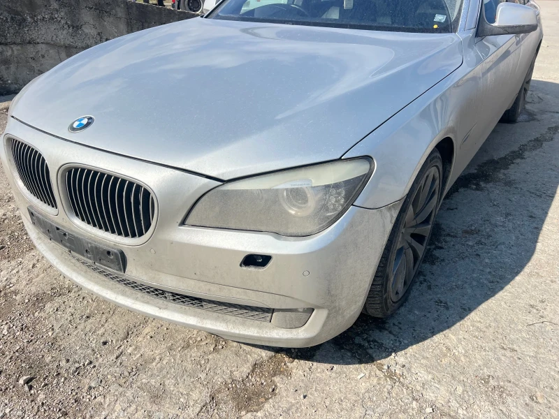 BMW 730 Long -6 скорости вакум, завиващ мост, снимка 1 - Автомобили и джипове - 49366575