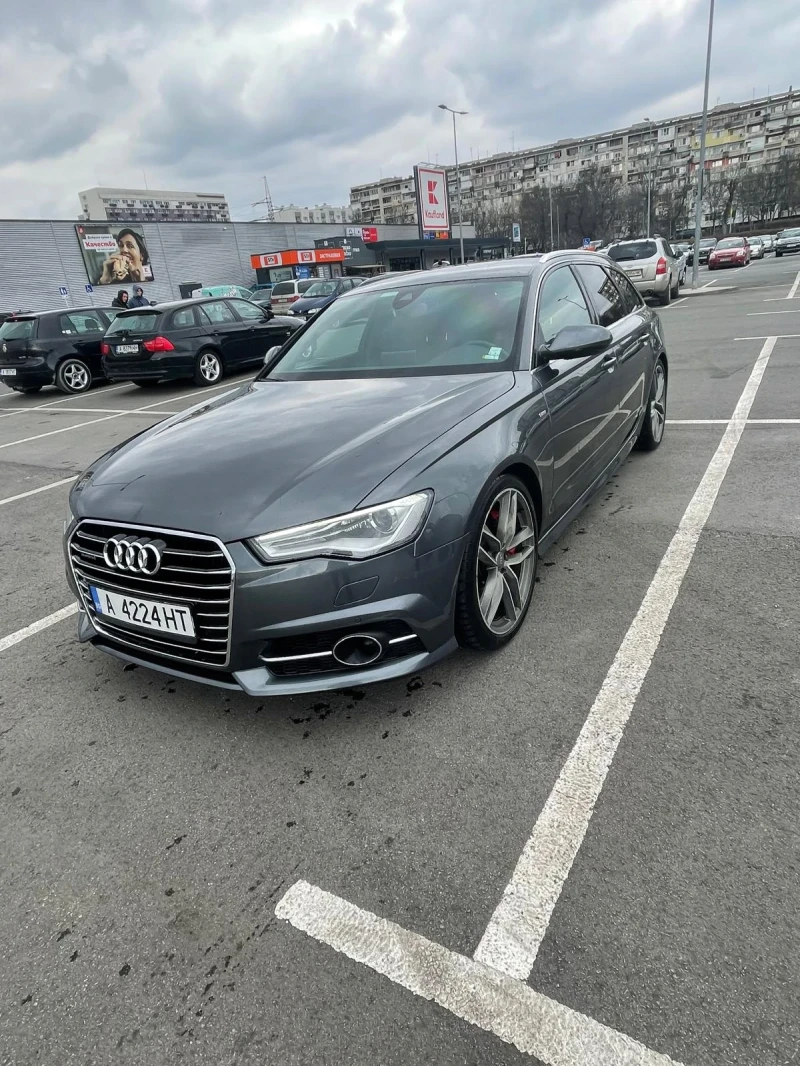 Audi A6 Avant Quattro 3.0TDI S-line, снимка 1 - Автомобили и джипове - 49492881