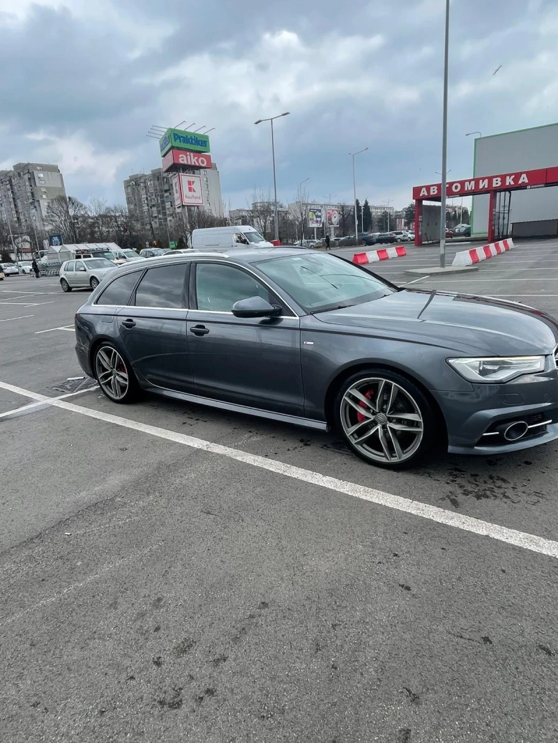 Audi A6 Avant Quattro 3.0TDI S-line, снимка 3 - Автомобили и джипове - 49492881