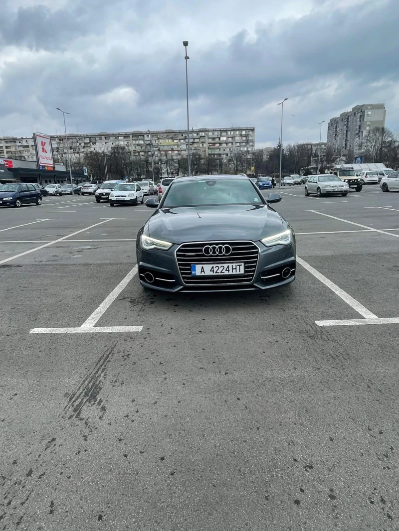 Audi A6 Avant Quattro 3.0TDI S-line, снимка 2 - Автомобили и джипове - 49492881