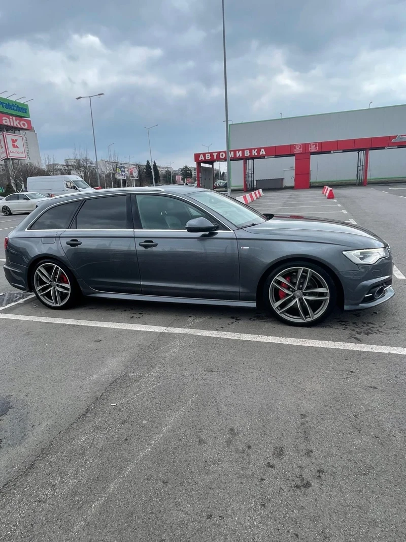 Audi A6 Avant Quattro 3.0TDI S-line, снимка 4 - Автомобили и джипове - 49492881