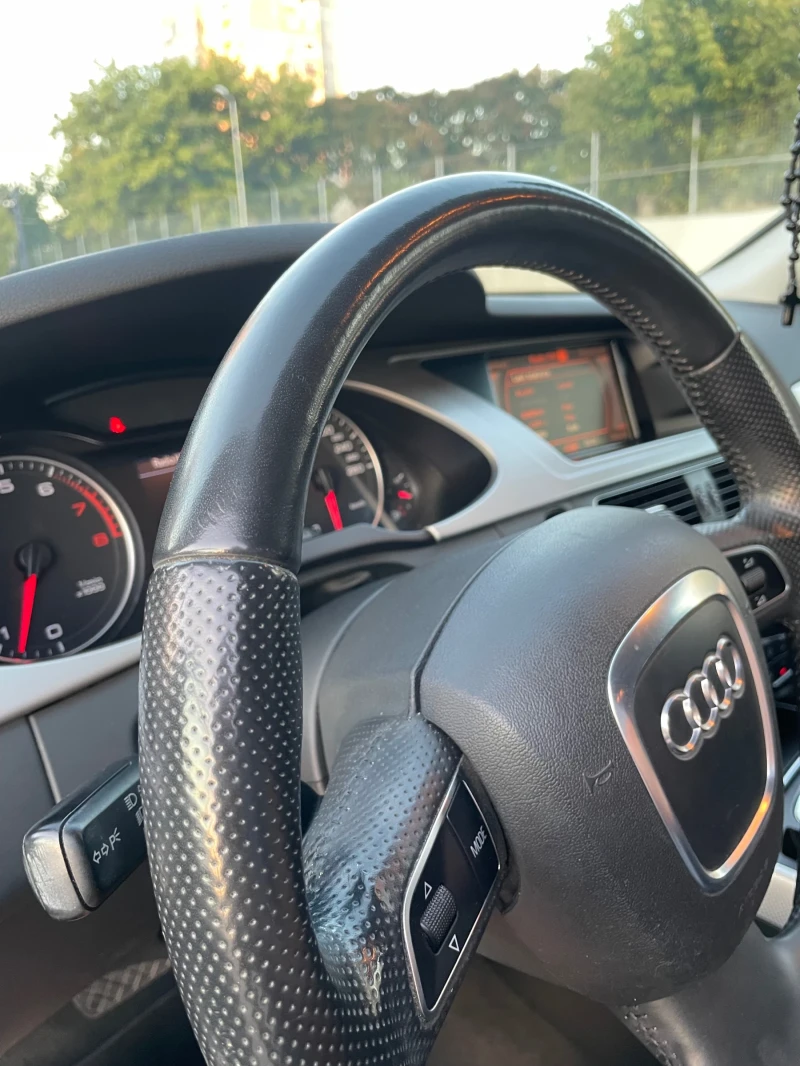 Audi A4 Avant 1.8t TFSI 160 k.c., снимка 13 - Автомобили и джипове - 52511333