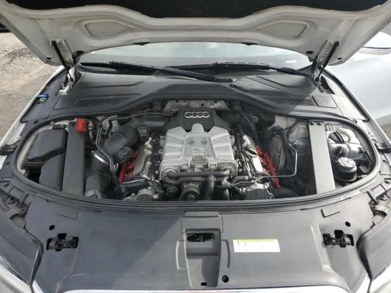 Audi A8 3.0TFSI / КОЖА / НАВИГАЦИЯ / ПОДГРЕВ /, снимка 11 - Автомобили и джипове - 52080576