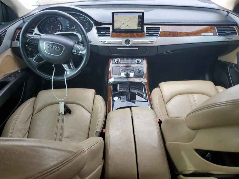 Audi A8 3.0TFSI / КОЖА / НАВИГАЦИЯ / ПОДГРЕВ /, снимка 8 - Автомобили и джипове - 52080576