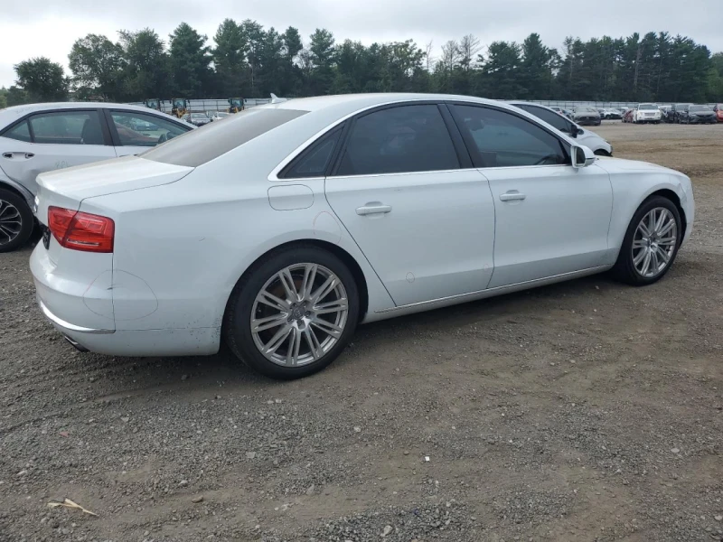 Audi A8 3.0TFSI / КОЖА / НАВИГАЦИЯ / ПОДГРЕВ /, снимка 4 - Автомобили и джипове - 52080576