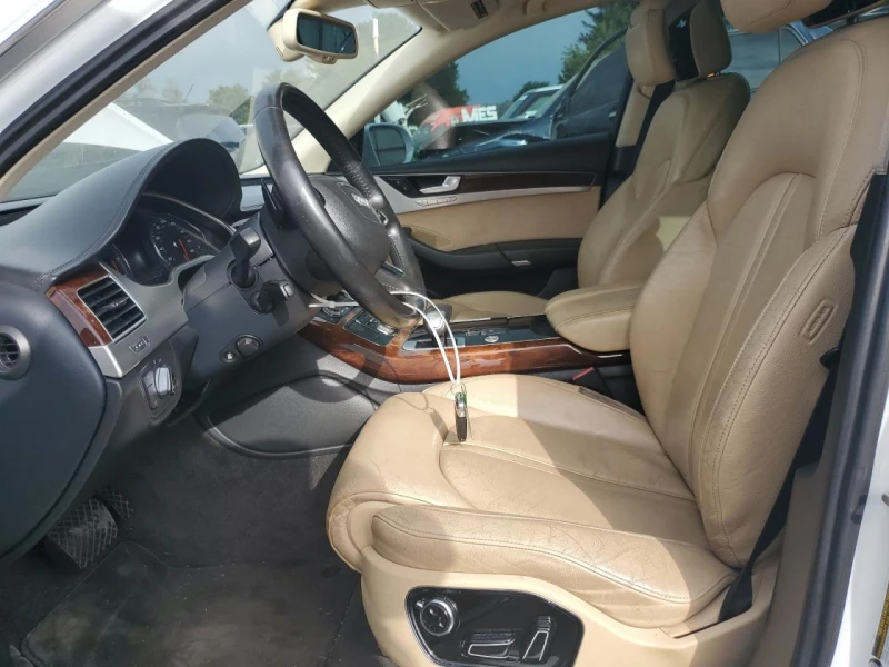 Audi A8 3.0TFSI / КОЖА / НАВИГАЦИЯ / ПОДГРЕВ /, снимка 7 - Автомобили и джипове - 52080576
