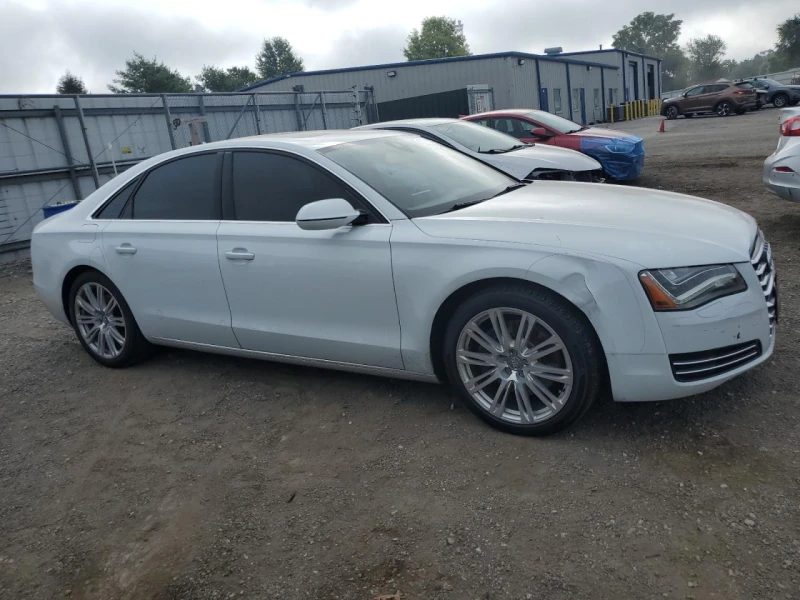 Audi A8 3.0TFSI / КОЖА / НАВИГАЦИЯ / ПОДГРЕВ /, снимка 3 - Автомобили и джипове - 52080576