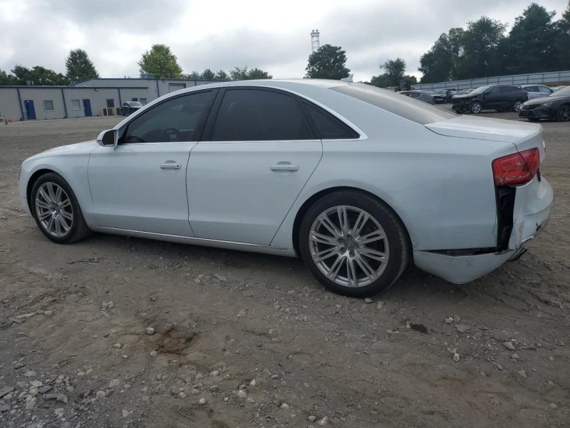 Audi A8 3.0TFSI / КОЖА / НАВИГАЦИЯ / ПОДГРЕВ /, снимка 2 - Автомобили и джипове - 52080576