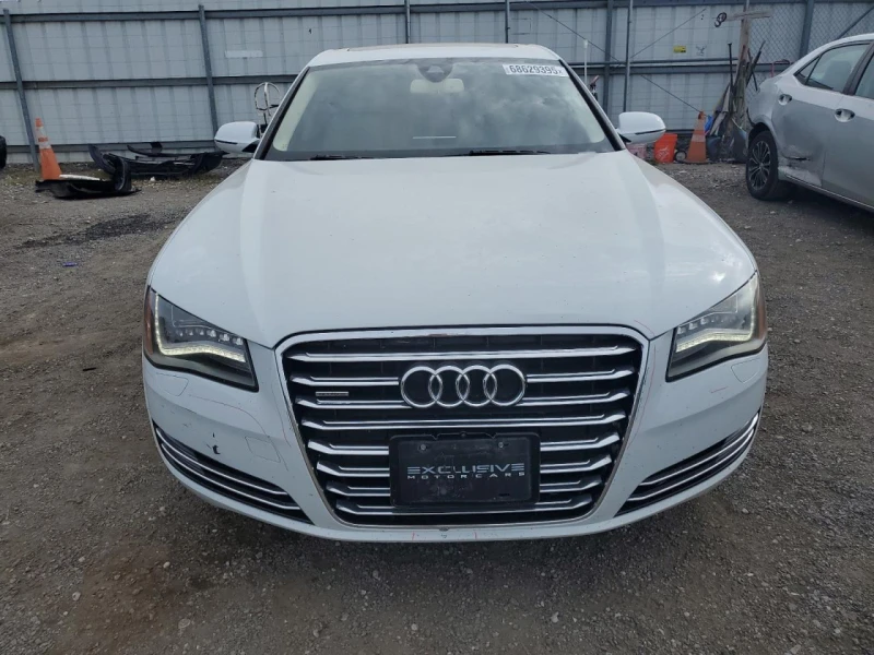 Audi A8 3.0TFSI / КОЖА / НАВИГАЦИЯ / ПОДГРЕВ /, снимка 5 - Автомобили и джипове - 52080576
