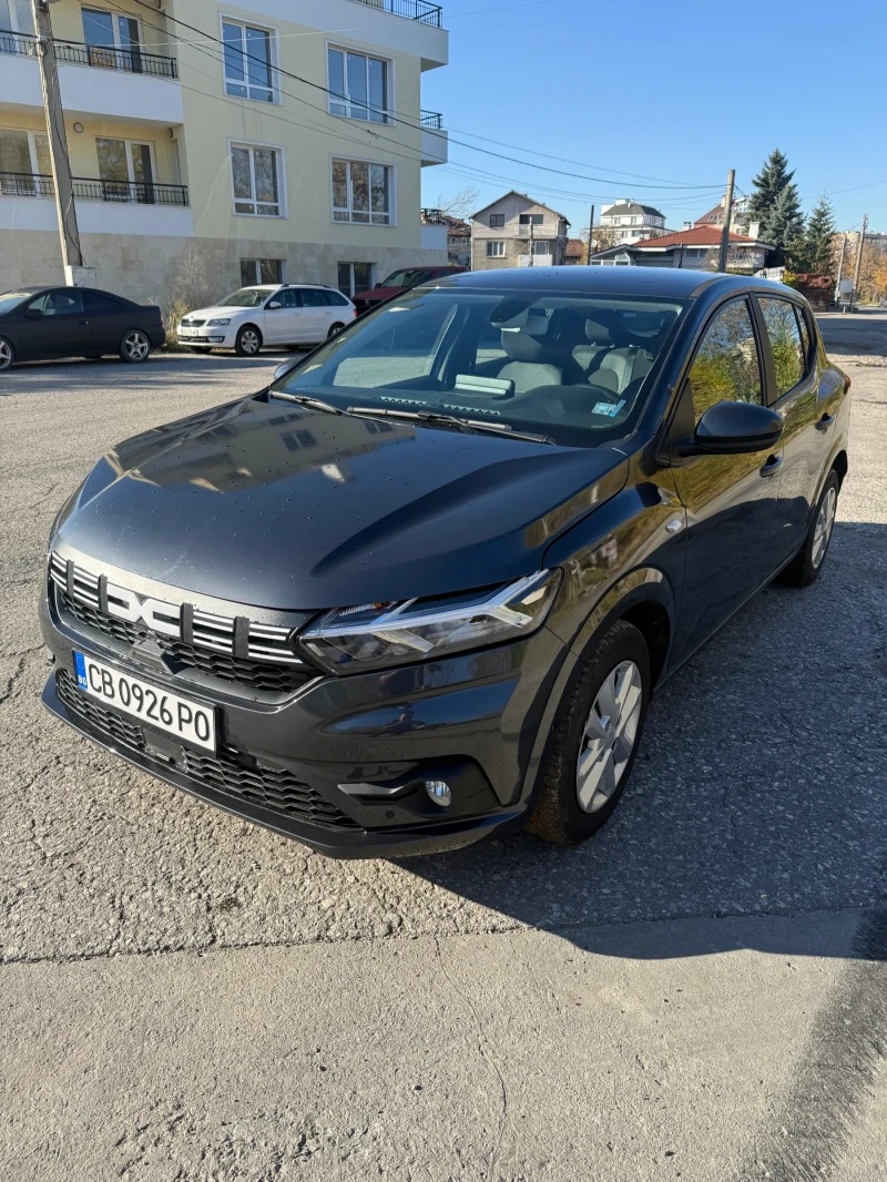 Dacia Sandero 1.0 TCE LPG