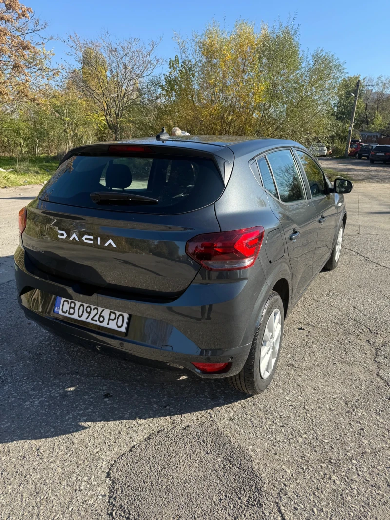 Dacia Sandero 1.0 TCE LPG, снимка 4 - Автомобили и джипове - 52255867