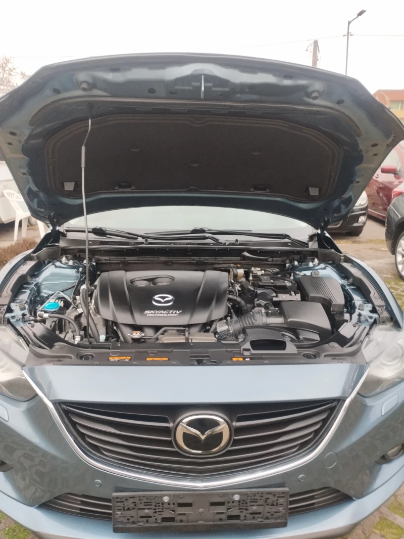 Mazda 6 2.5  SKYACTIVE FULL ., снимка 14 - Автомобили и джипове - 52662618