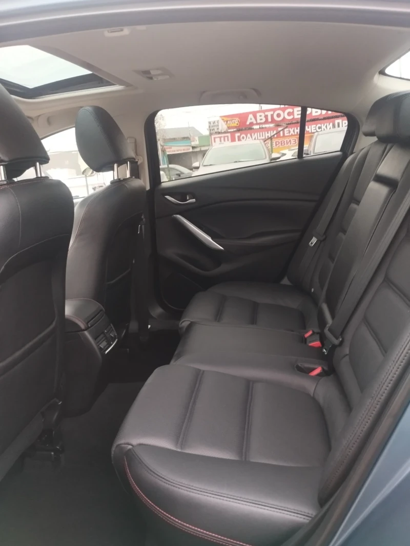 Mazda 6 2.5  SKYACTIVE FULL ., снимка 12 - Автомобили и джипове - 52662618