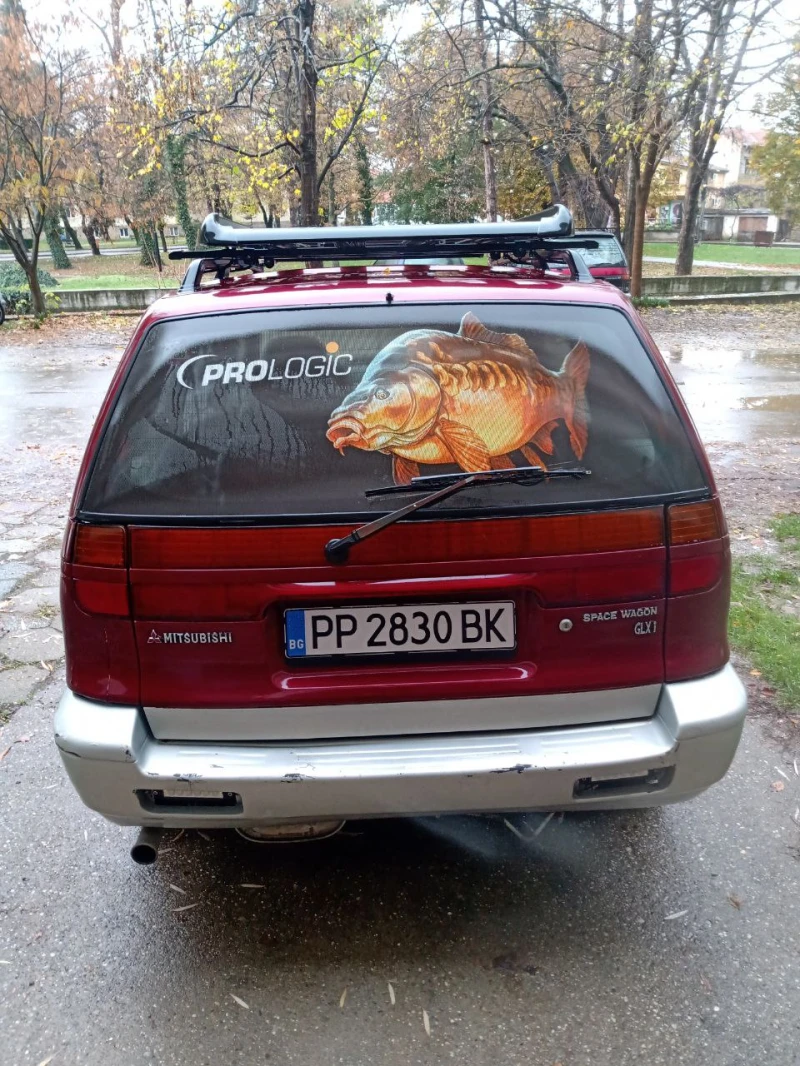 Mitsubishi Space wagon 4x4, снимка 4 - Автомобили и джипове - 52735735