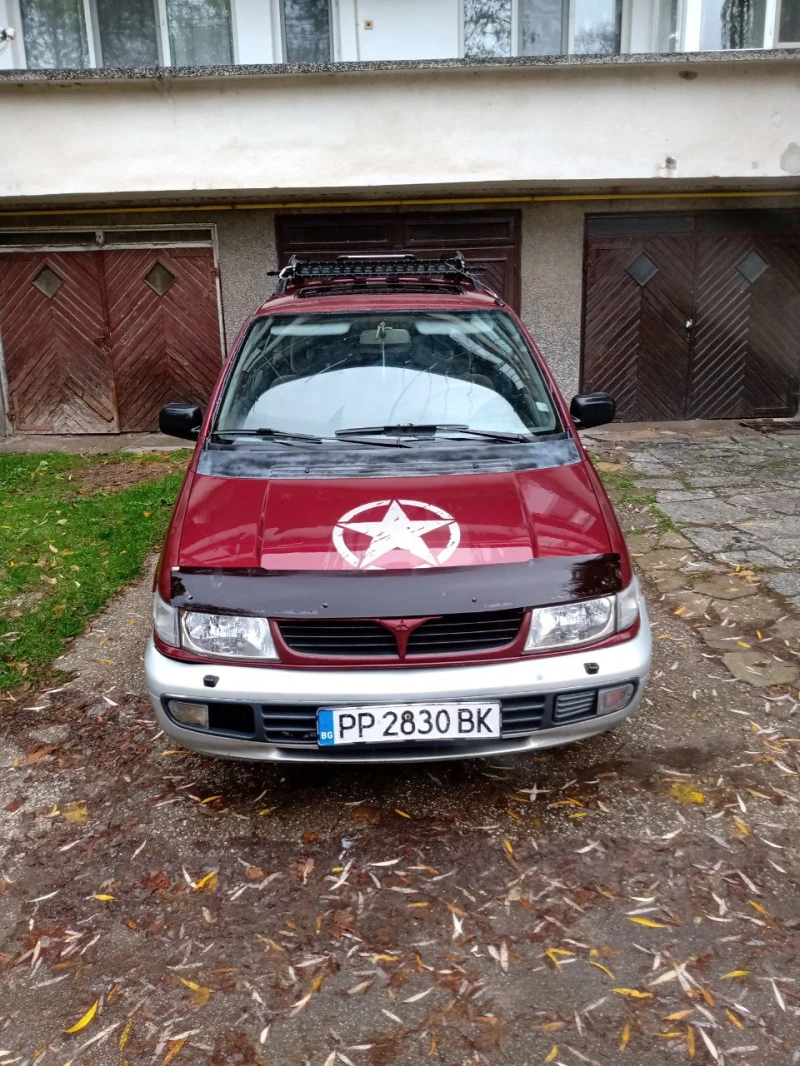 Mitsubishi Space wagon 4x4, снимка 2 - Автомобили и джипове - 52735735