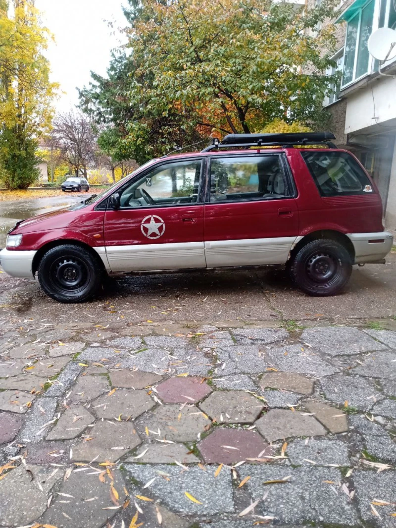 Mitsubishi Space wagon 4x4, снимка 3 - Автомобили и джипове - 52735735