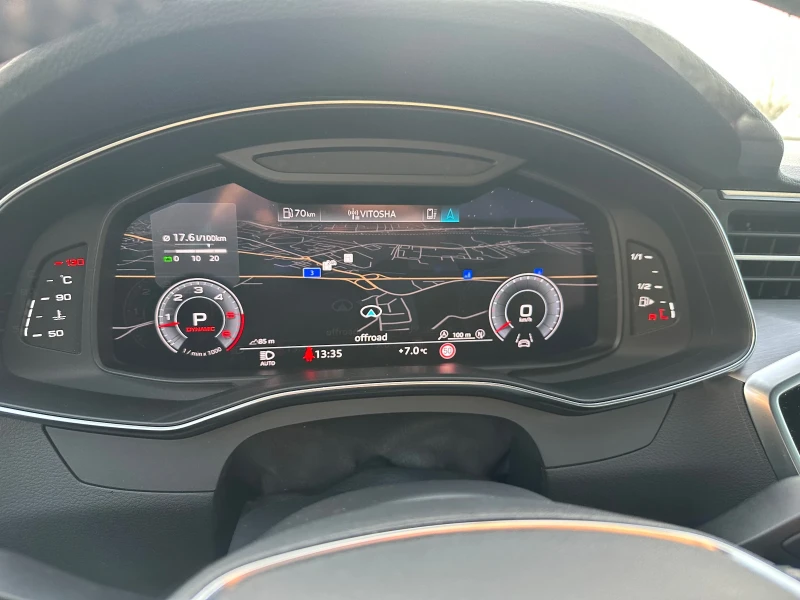 Audi A6 50TDI Quattro* Matrix* 360cam* 3xS-Line* B&O, снимка 10 - Автомобили и джипове - 52837316