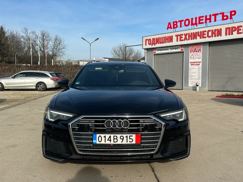 Audi A6 50TDI Quattro* Matrix* 360cam* 3xS-Line* B&O, снимка 2 - Автомобили и джипове - 52837316