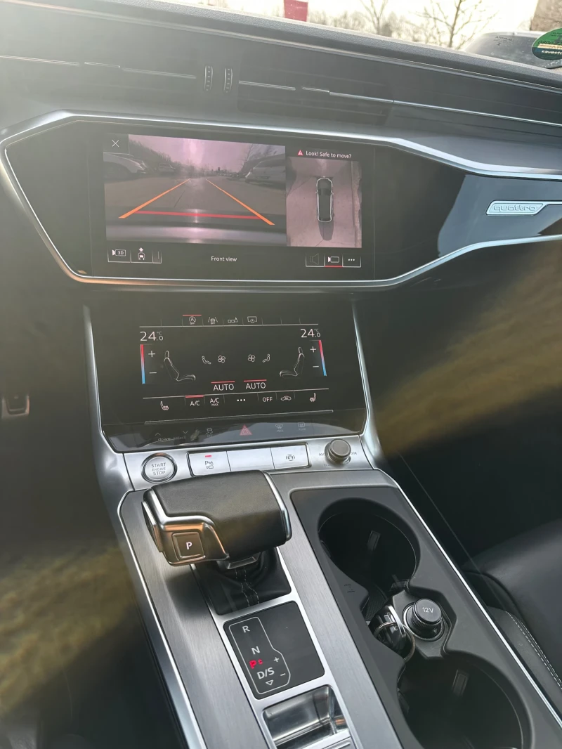 Audi A6 50TDI Quattro* Matrix* 360cam* 3xS-Line* B&O, снимка 12 - Автомобили и джипове - 52837316