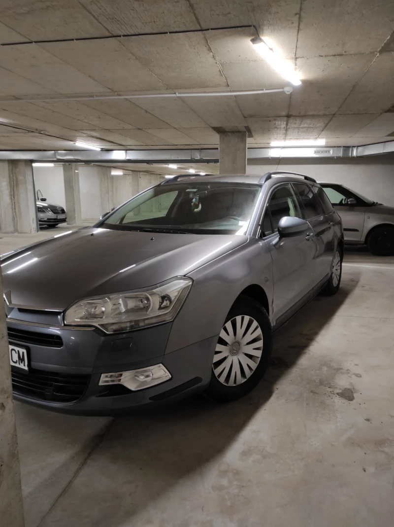 Citroen C5 Газ, снимка 2 - Автомобили и джипове - 52858447