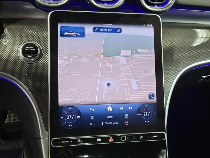 Mercedes-Benz CLE * 300 * CARFAX * БЕЗ ПЪРВОНАЧАЛНА ВНОСКА, снимка 15 - Автомобили и джипове - 52950783