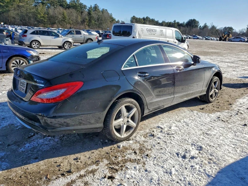 Mercedes-Benz CLS 550 MAСАЖИ* ОБДУХ* KEYLESS* ВЪЗДУХ* , снимка 3 - Автомобили и джипове - 53032523