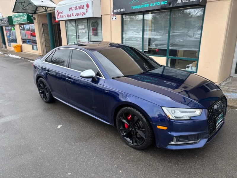 Audi S4 3.0 TFSI quattro Technik Sedan AWD, снимка 3 - Автомобили и джипове - 53451965