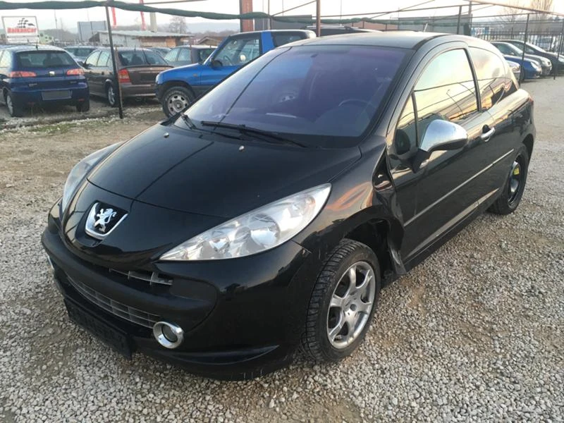 Peugeot 207 1.6 16V,   1.4HDi, снимка 3 - Автомобили и джипове - 16615606