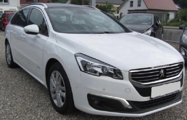 Peugeot 508 8 бр. 1.6HDI 120 Euro 6, снимка 1 - Автомобили и джипове - 49034667