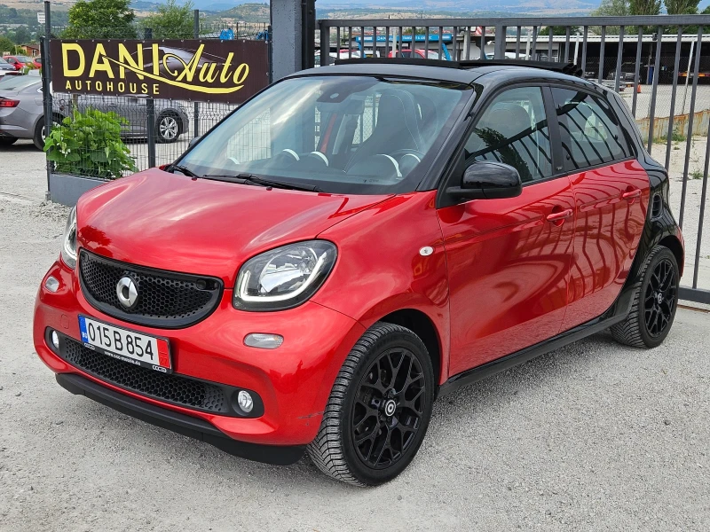 Smart Forfour 1.0i EURO 6 - 6400 EUR - 30106387 1
