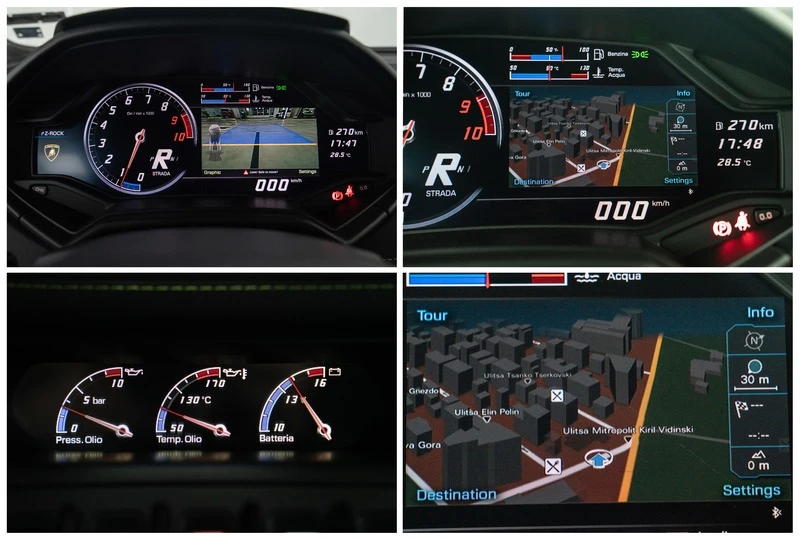 Lamborghini Huracan LP-610 Spyder 5.2 V10 AWD AKRAPOVIC, снимка 13 - Автомобили и джипове - 52483131