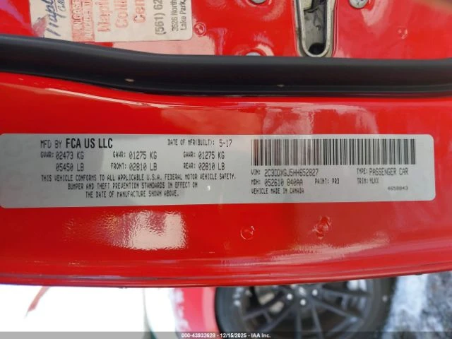 Dodge Charger DAYTONA 392/ОБДУХ/ОТ 256 ЕВРО НА МЕСЕЦ, снимка 9 - Автомобили и джипове - 53894499